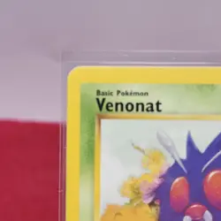 Pokemon Venonat 63/64 - LP - 1999 1st Edition Jungle - Common - Image 3