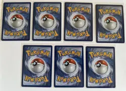 Pokemon Lot Of 7 Chaos Rising Ultra Rare Full Art Cards - Image 2