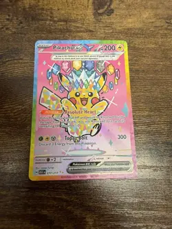 2026 Pokemon Ascended Heroes Pikachu ex Special Illustration Rare #277/217 - Image 1