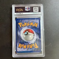 Pokemon Wizards Ninetales Base Set 12/102 Holo Rare English 1999 PSA 6 - Image 2