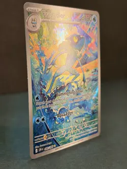 Frogadier 89/86 Illustration Rare Pokemon TCG - Chaos Rising NM - Image 2