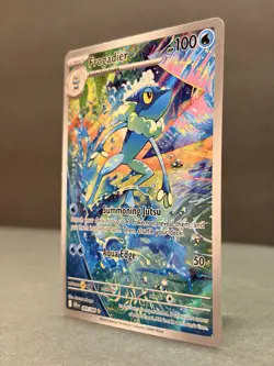 Frogadier 89/86 Illustration Rare Pokemon TCG - Chaos Rising NM - Image 3