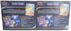 2 Pokemon TCG Mega Evolution Chaos Rising Pokemon Center Elite Trainer Box(ETB) - Image 3