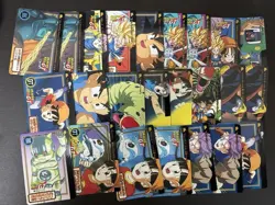 Dragon Ball GT Card Set approximately 30 holocards used - Image 4