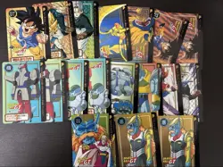 Dragon Ball GT Card Set approximately 30 holocards used - Image 5