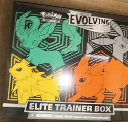 Pokemon TCG Evolving Skies Elite Trainer Box English 2021 Umbreon Sylveon - Image 1