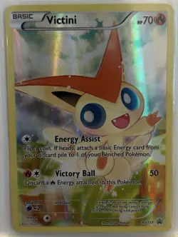The Pokemon Company Victini XY117 XY Promo Holo Basic 70 HP English TCG - Image 1