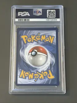 Pokemon TCG: Serena (Full Art) 193/195 Sword & Shield Silver Tempest Holo PSA 9 - Image 2