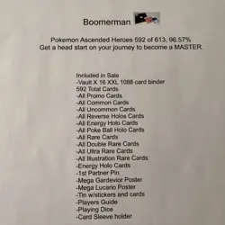 Pokemon Ascended Heroes Master Set 96.57% Completed. 592 of 613 - Image 3