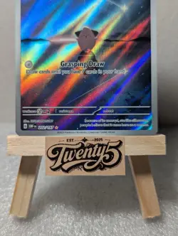 Cleffa 202/197 – Obsidian Flames – Illustration Rare – Pokemon TCG NM - Image 3
