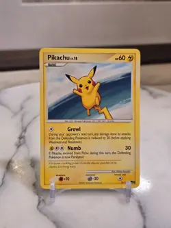 Pokemon TCG Pikachu 015/017 POP Series 9 Regular Lightly Played (vintage) - Image 1