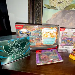 Pokemon TCG Twilight Masquerade ETB + Charizard Special + Alakazam 151 + AH - Image 1