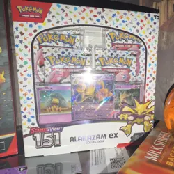 Pokemon TCG Twilight Masquerade ETB + Charizard Special + Alakazam 151 + AH - Image 4