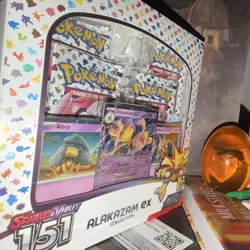 Pokemon TCG Twilight Masquerade ETB + Charizard Special + Alakazam 151 + AH - Image 5