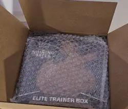 Pokemon TCG Shining Fates Elite Trainer Box ETB Brand New Sealed 820650808173 - Image 1