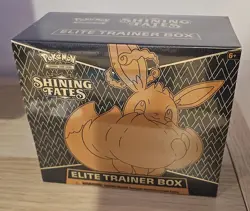 Pokemon TCG Shining Fates Elite Trainer Box ETB Brand New Sealed 820650808173 - Image 2