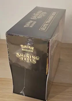 Pokemon TCG Shining Fates Elite Trainer Box ETB Brand New Sealed 820650808173 - Image 3