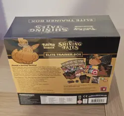 Pokemon TCG Shining Fates Elite Trainer Box ETB Brand New Sealed 820650808173 - Image 4