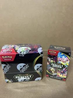 Pokemon Mega Evolution Perfect Order Booster Box AND Booster Bundle - Sealed - Image 1
