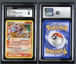 2006 POKEMON EX HOLON PHANTOMS GOLD STAR #102 GYARADOS-HOLO CGC 6 - Image 1
