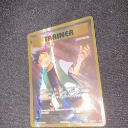 The Pokemon Company Brock's Grit 107/108 Evolutions Ultra Rare Full Art Holo EN - Image 1
