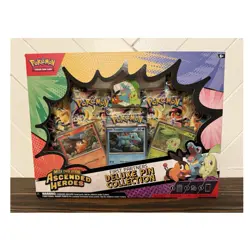 Pokemon Pokemon TCG Mega Evolution—Ascended Heroes Deluxe Pin Collection Promo - Image 1