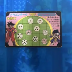 Dragon Ball Carddass Krillin Sparkle Card Used Collectible - Image 2