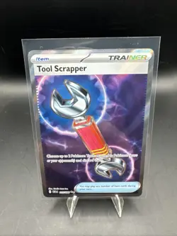 Pokemon Tool Scrapper 115/086 Full Art Ultra Rare Chaos Rising NM - Image 1
