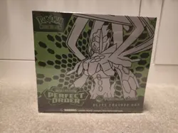 Pokemon TCG Perfect Order ETB (New & Sealed) - Image 2