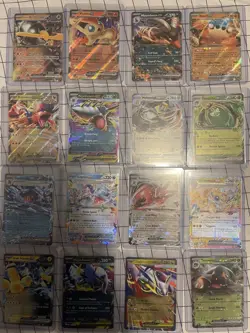 Lot of EX Pokemon Cards Mixed Mint See Pics - Image 1
