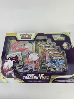 Pokemon TCG Hisuian Zoroark VSTAR Premium Collection Box |BRAND NEW SEALED - Image 1