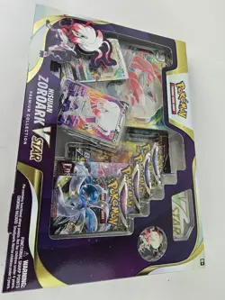 Pokemon TCG Hisuian Zoroark VSTAR Premium Collection Box |BRAND NEW SEALED - Image 2