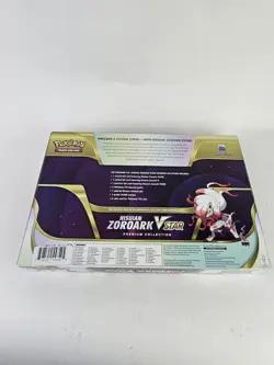 Pokemon TCG Hisuian Zoroark VSTAR Premium Collection Box |BRAND NEW SEALED - Image 4