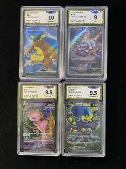 2025 Pokemon TCG S-Chinese 151C 182/151 048/132 SR Kangaskhan PGS 10 Lot*4 LU57 - Image 1