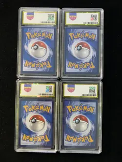 2025 Pokemon TCG S-Chinese 151C 182/151 048/132 SR Kangaskhan PGS 10 Lot*4 LU57 - Image 2