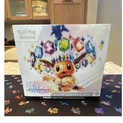 Pokemon TCG Prismatic Evolutions Elite Trainer Box Brand New Sealed✅ - Image 1