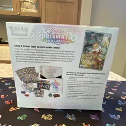 Pokemon TCG Prismatic Evolutions Elite Trainer Box Brand New Sealed✅ - Image 2