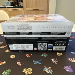 Pokemon TCG Prismatic Evolutions Elite Trainer Box Brand New Sealed✅ - Image 3