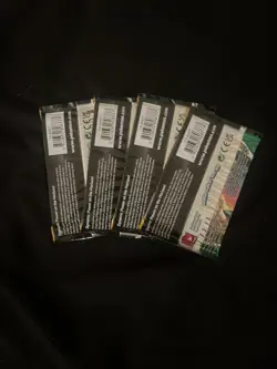 Lot of 5x Pokemon TCG Sword & Shield Evolving Skies Booster Pack 5 packs per lot 820650808777 - Image 2