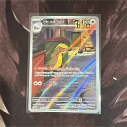 Pokemon TCG Gumshoos 153/132 Me01 Mega Evolution Holo Illustration Rare Stage 1… - Image 1