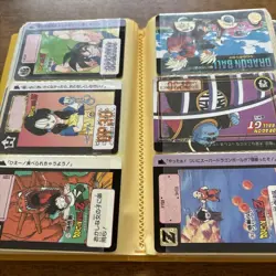 Dragon Ball Carddass 60 Card Set Collectible Used - Image 1