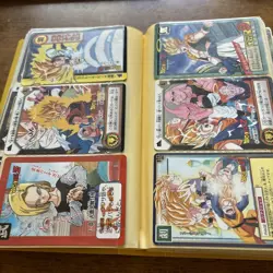 Dragon Ball Carddass 60 Card Set Collectible Used - Image 2