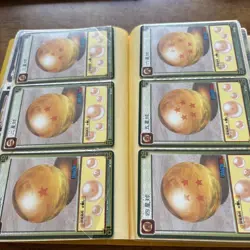 Dragon Ball Carddass 60 Card Set Collectible Used - Image 3