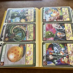 Dragon Ball Carddass 60 Card Set Collectible Used - Image 4