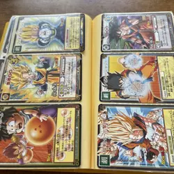 Dragon Ball Carddass 60 Card Set Collectible Used - Image 5