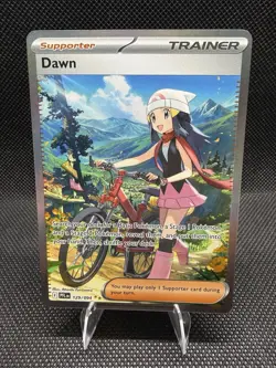 Pokemon TCG -Iono's Kilowattrel - 163/159 - Journey Together - Illustration Rare - Image 1