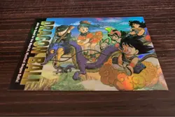 Dragon Ball Carddass Set USA 1996 Reflector Kira 1 Card 8 Normal Cards - Image 2