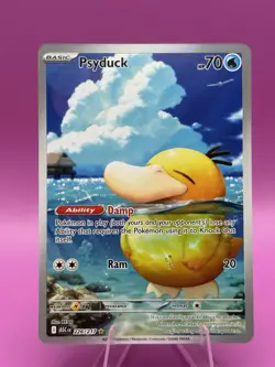 Pokemon Ascended Heroes Psyduck IR 226/217 Pack Fresh Mint Condition - Image 1