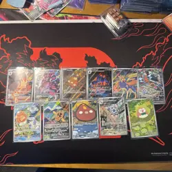 Pokemon Tcg Illustration Rare Bundle - Image 1