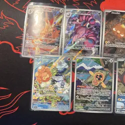Pokemon Tcg Illustration Rare Bundle - Image 2